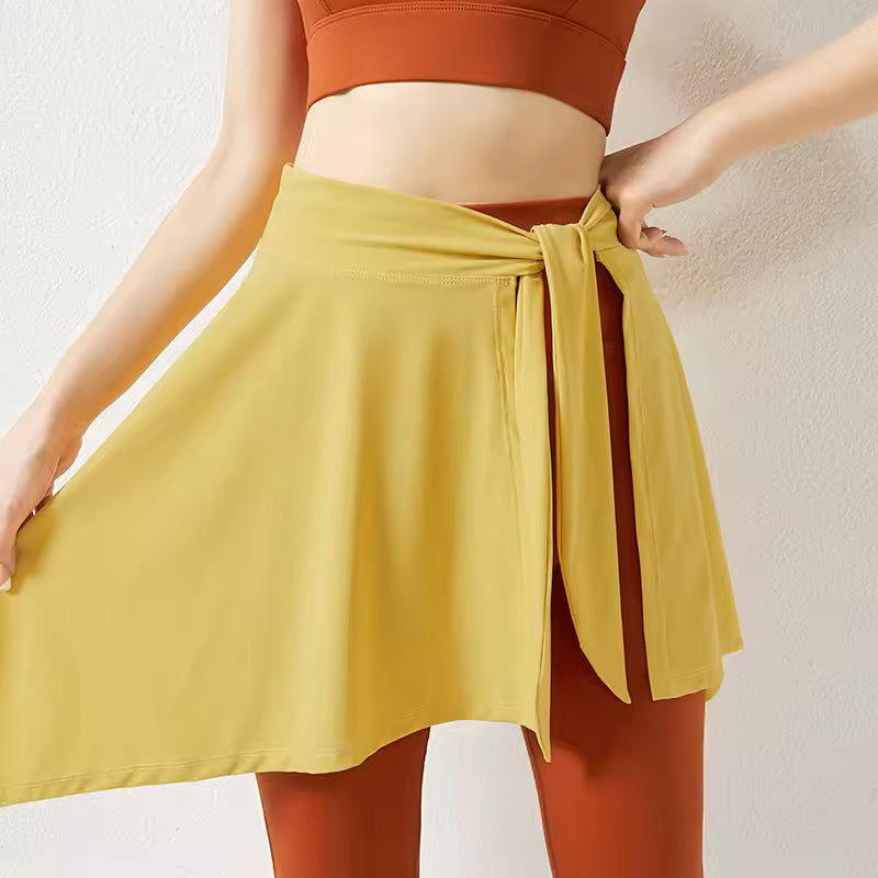ALIYA HayaFit Wrap Skirt