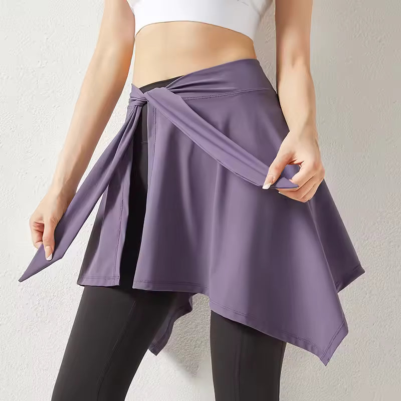 ALIYA HayaFit Wrap Skirt