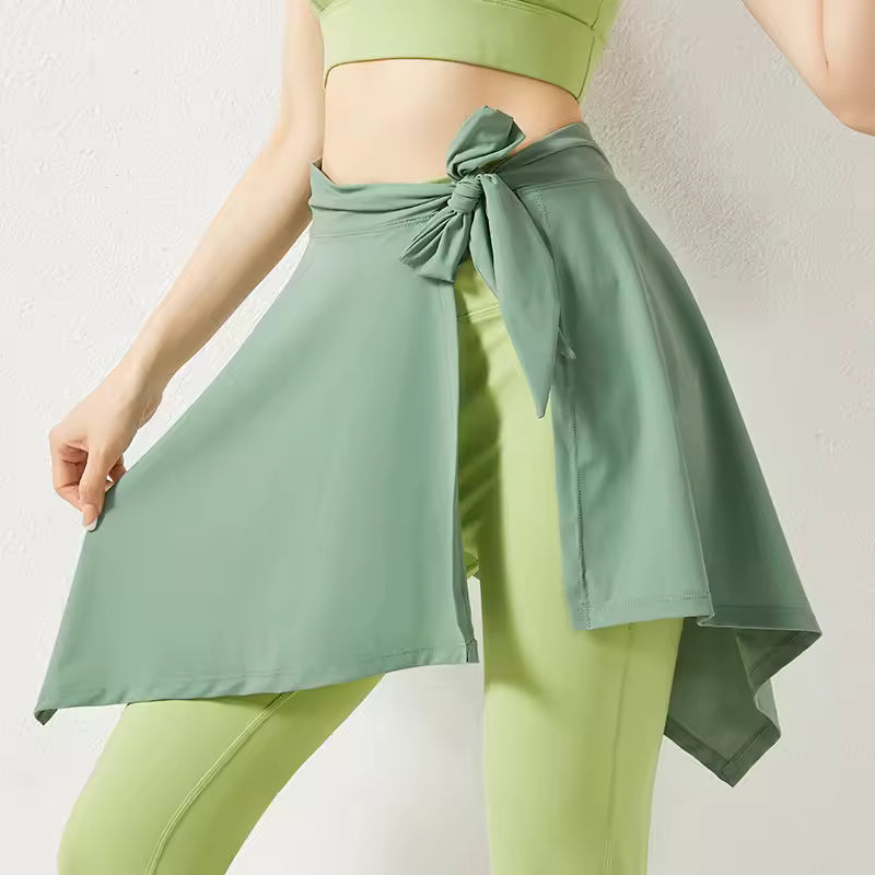 ALIYA HayaFit Wrap Skirt