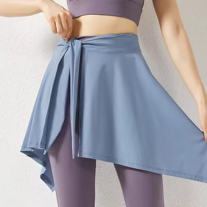ALIYA HayaFit Wrap Skirt